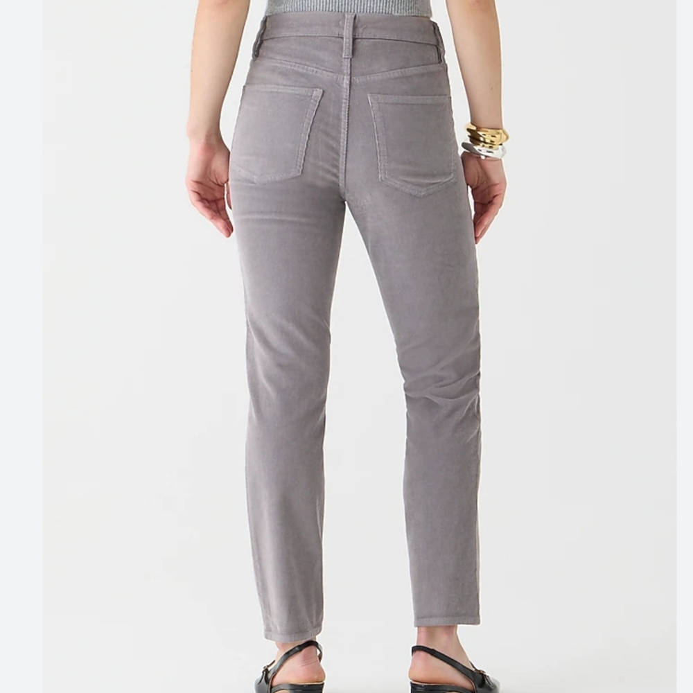 J Crew Straight Leg Cordoroy pants New! - Picture 3 of 4